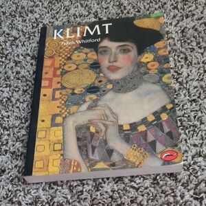 Klimt Art Book by Frank Whitford